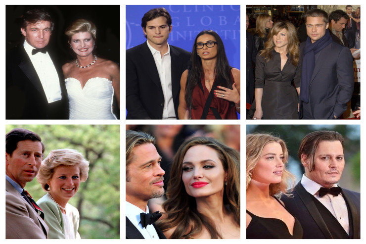 Qalmaqallı şəkildə  boşanan   MƏŞHURLAR