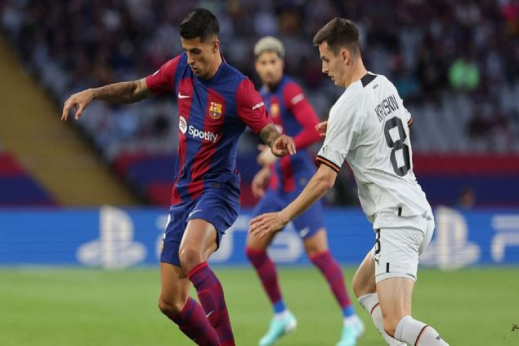 "Barselona" Ukrayna klubunu məğlub etdi