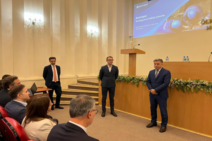 Yeni strategiyanın həyata keçirilməsi məqsədilə “Azəriqaz”da iclas keçirildi