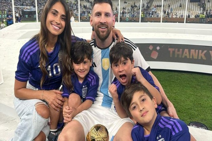 Üç oğul və  11 milyon dollarlıq   malikanə: Messi və Antonellanın SEVGİ HEKAYƏSİ