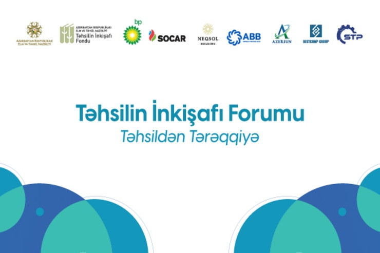 ABB-nin dəstəyi ilə Təhsilin İnkişafı Forumu keçiriləcək