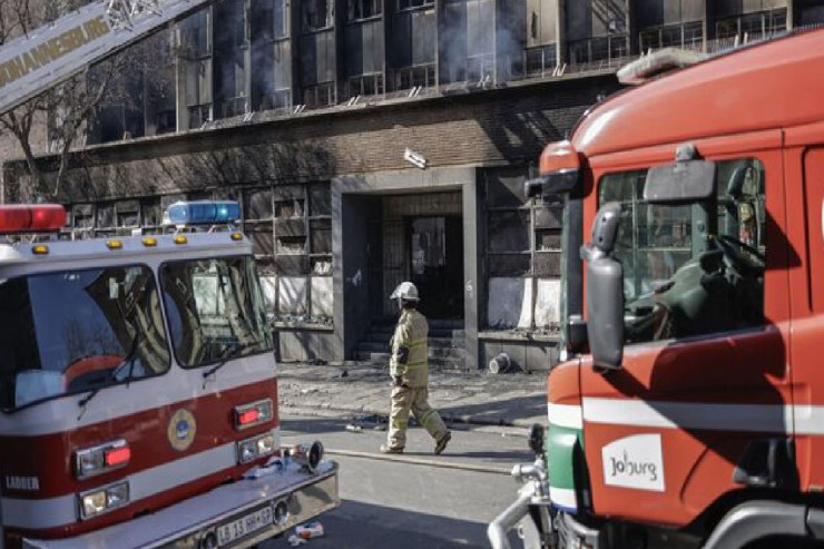 Zavodda partlayış: 5 nəfər öldü 