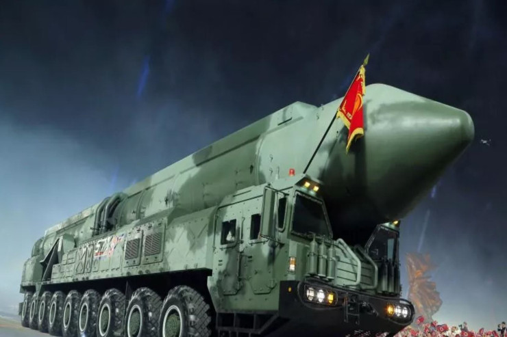 KXDR taktiki nüvə hücumu təlimi keçirdi?