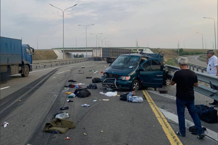 Dəhşətli qəzada 4 nəfər öldü