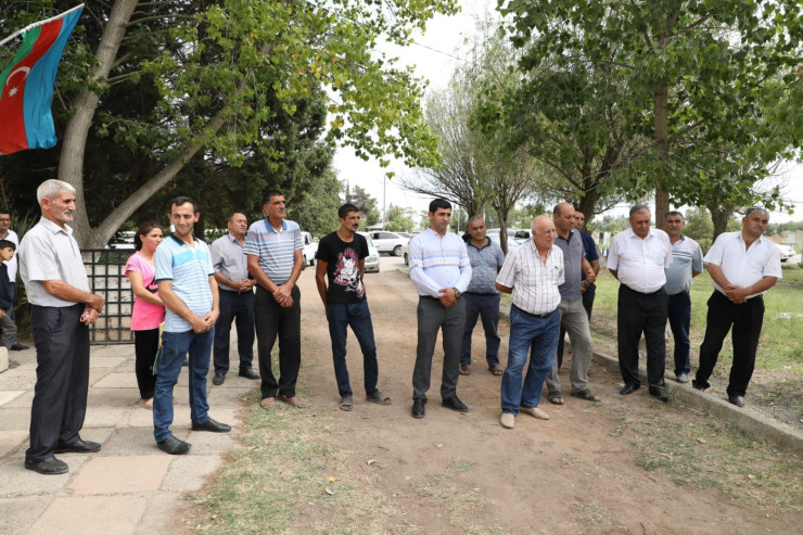 Həftənin ilk "Açıq mikrofon"u Salyanda baş tutdu - FOTO 