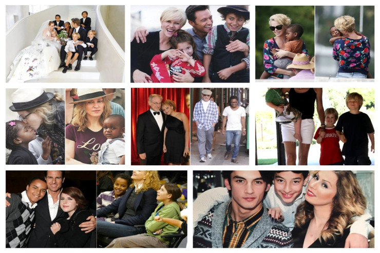 Övladlıq götürmüş məşhurlar - SİYAHI 