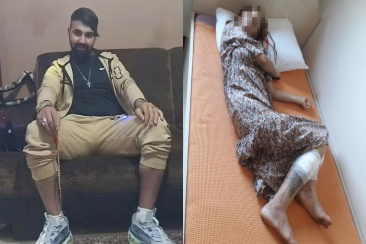 16 yaşlı sevgilisini silahla qorxudub aylarla zorladı  - VİDEO 