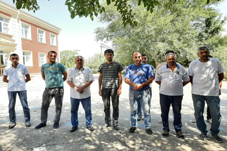 Vətəndaşlarla növbəti görüş Hacıqabulun Pirsaat qəsəbəsində BAŞ TUTDU 