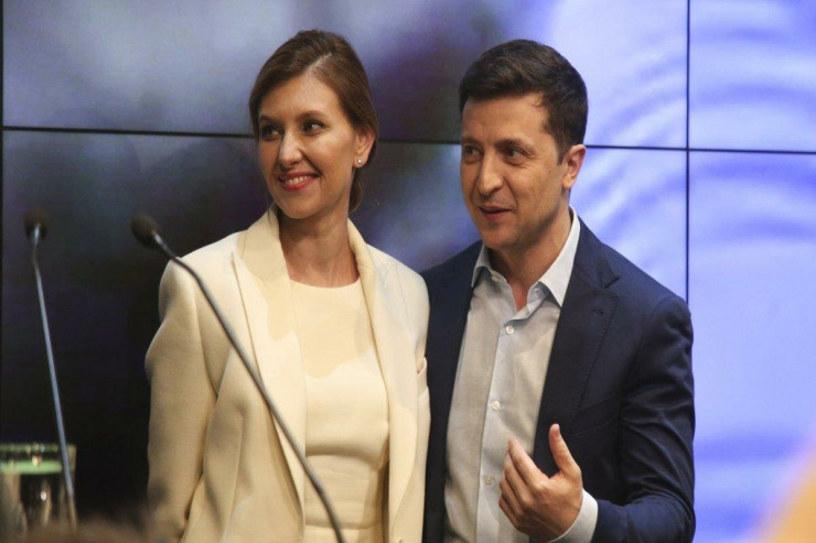 "Mənə tarixi şəxsiyyət yox, ərimin yanımda olması lazımdır" - Yelena Zelenskaya 