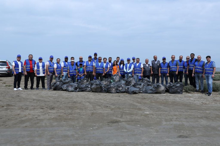 Sığorta Agentlərinin Assosiasiyası “Təbiəti Qoru-Gələcəyini sığortala’’ adlı ekoloji aksiya keçirib -FOTO 