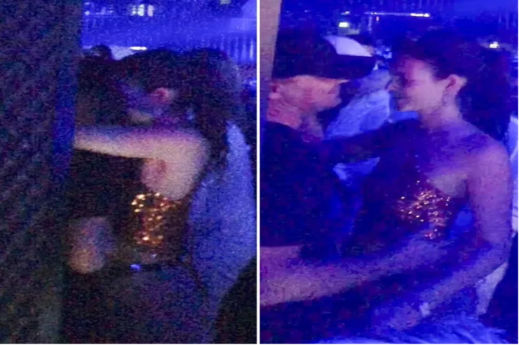  Gənc qızla öpüşəndə   yaxalandı