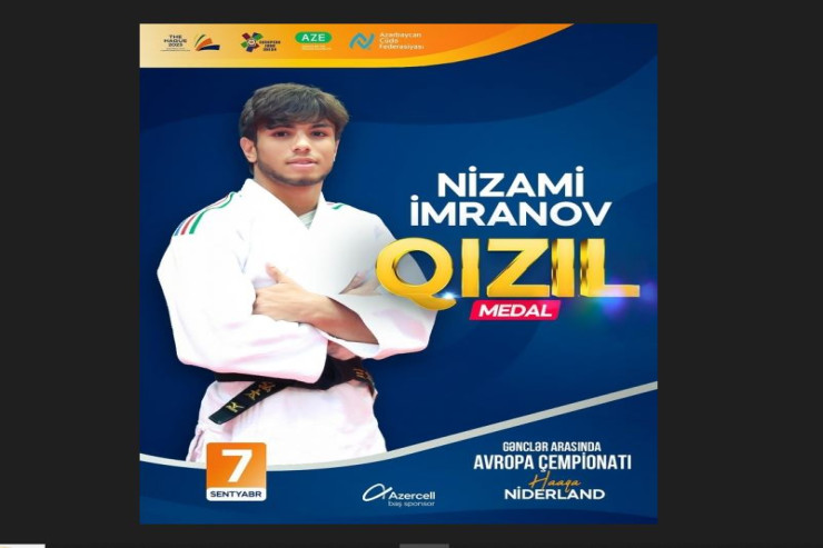 İdmançılarımızdan Avropa çempionatının ilk günündə 3 medal   