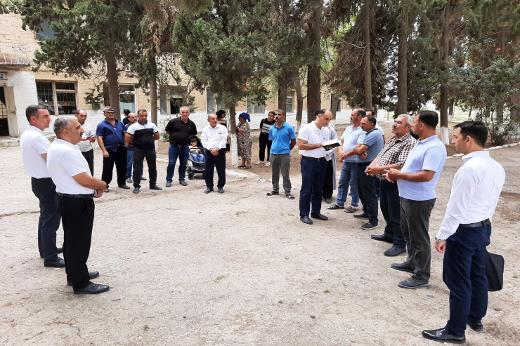 “Açıq mikrofon” bu həftəlik işini Neftçalada yekunlaşdırdı