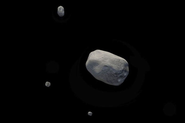 34 il əvvəl yoxa çıxan  təhlükəli asteroid YERƏ YAXINLAŞIR