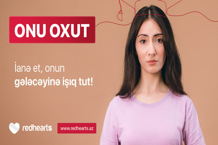 “Onu oxut”, daha gözəl dünya qur