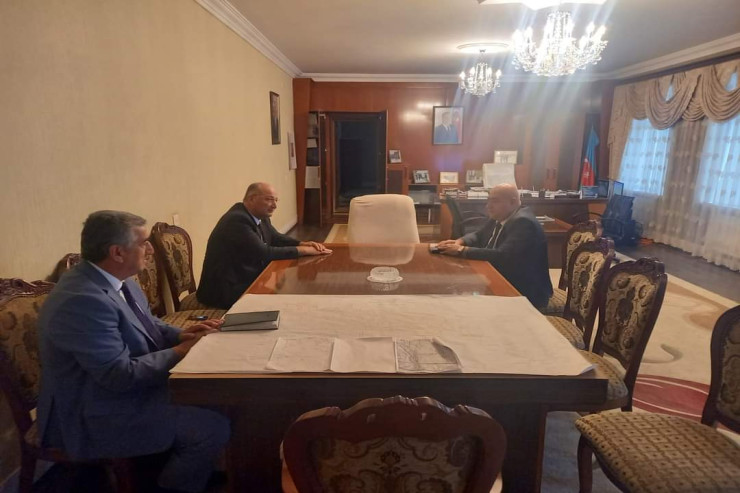 Region rəislərini icra başçıları ilə görüşdürən səbəb