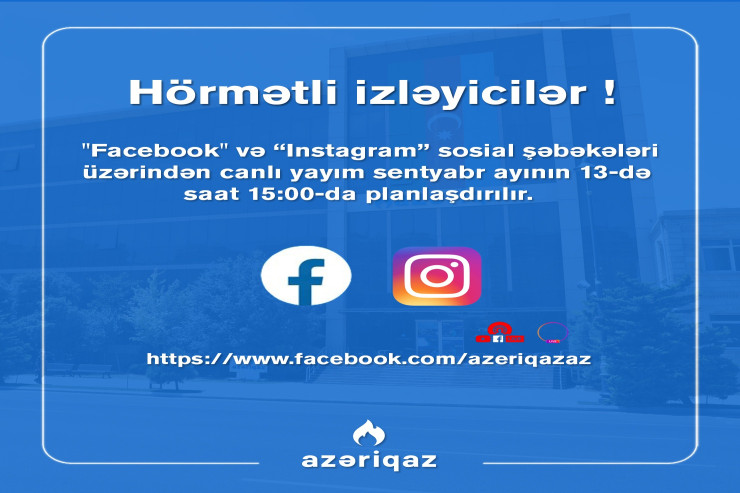 "Azəriqaz" rəhbərliyi növbəti canlı yayım KEÇİRƏCƏK 