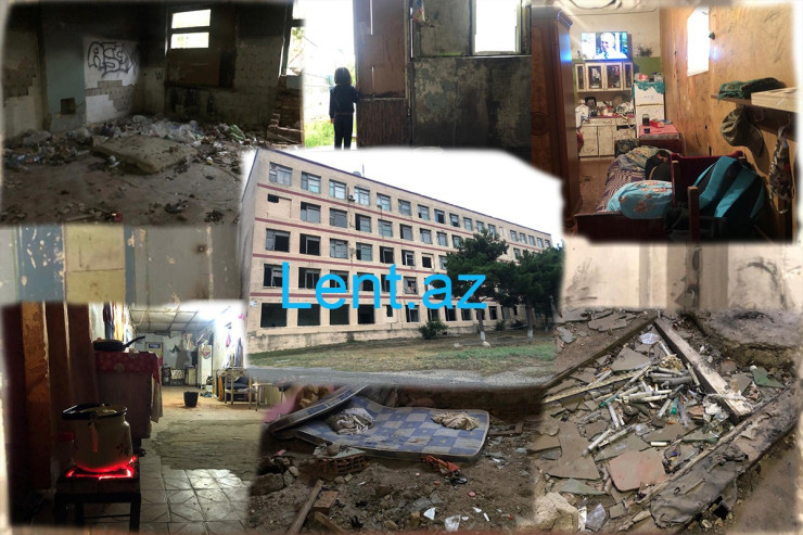 Körpələrin gözü önündə narkomanlar iynə vurur – Dəhşət yuvasından REPORTAJ 