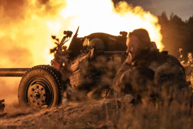 Ukrayna PUA-ları Rusiya hərbçilərini belə məhv etdi - VİDEO 