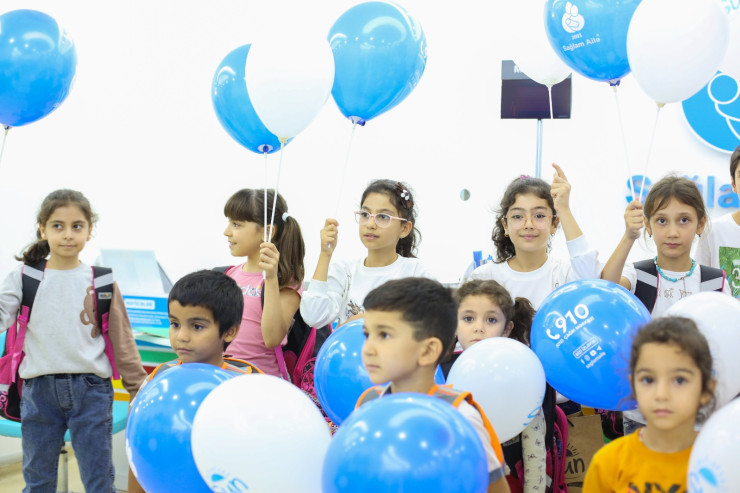 “Sun” kağız markası və Sağlam ailə birgə sosial aksiya həyata keçirtdilər