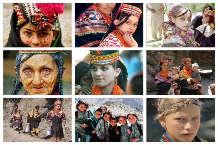 Sirli Hunza türkləri – 100 yaşında ölənə  “gənc öldü”   deyirlər