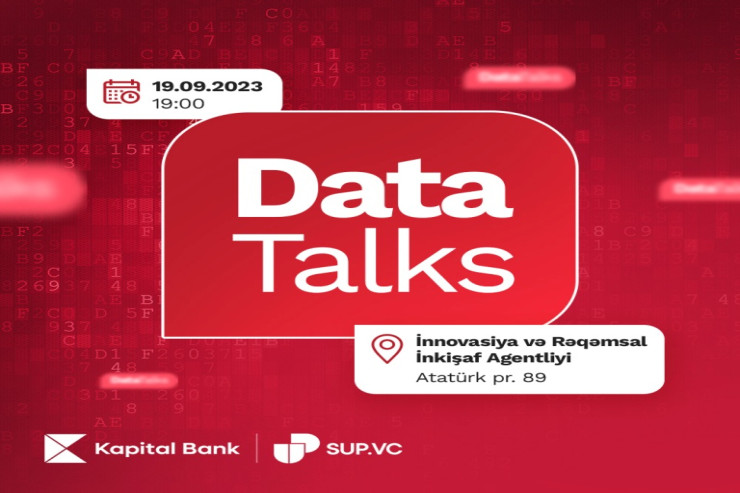 "Kapital Bank" data mövzusunda unikal tədbirlərə start verir