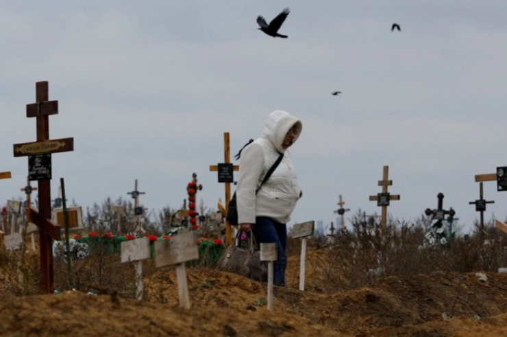 Mafiya liderinin cəsədi qəbiristanlıqdan oğurlandı - FOTO 