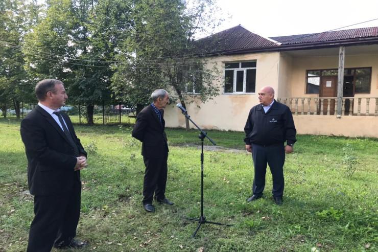 Növbəti "Səyyar qəbul otağı" İsmayıllı rayonunun Topçu kəndində