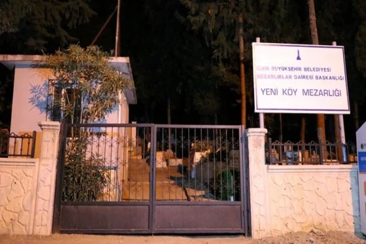 Qəbristanlıqdan yeni doğulmuş körpə tapıldı 