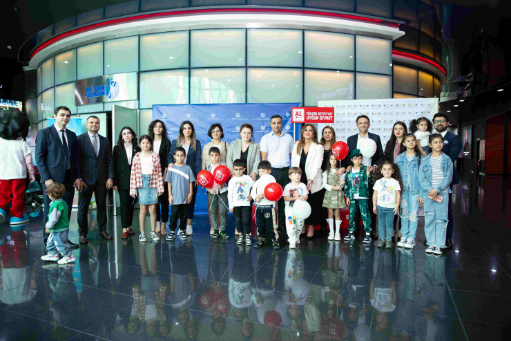 “AL Market” Bilik günü münasibəti ilə şəhid və qazi övladları üçün tədbir təşkil edib