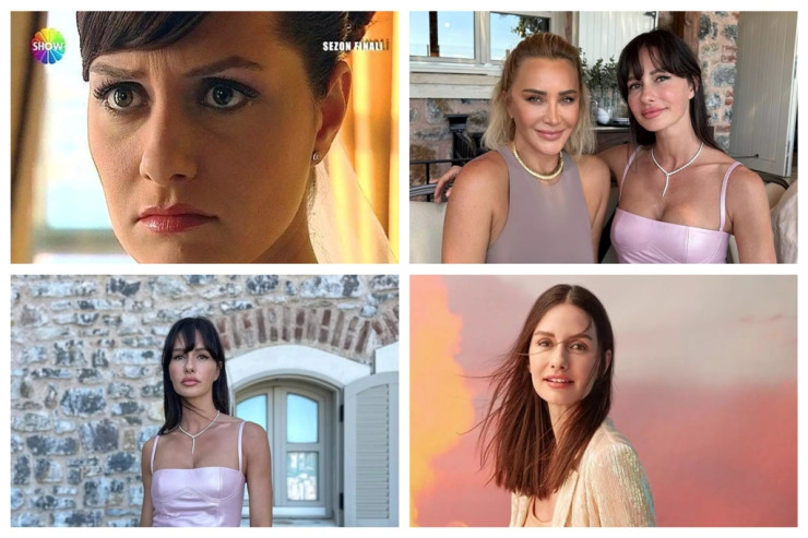 Tanınmış aktrisanı görənlər tanımadı 