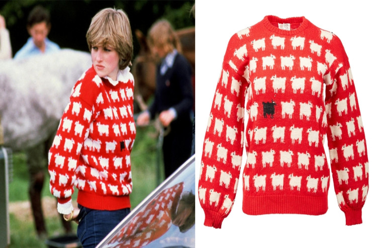 Şahzadə Diananın yun jaketi  bir milyona   satıldı