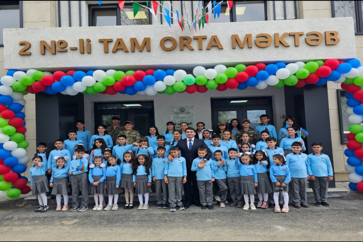 Laçında 31 ildən sonra ilk zəng belə çalındı - FOTO 