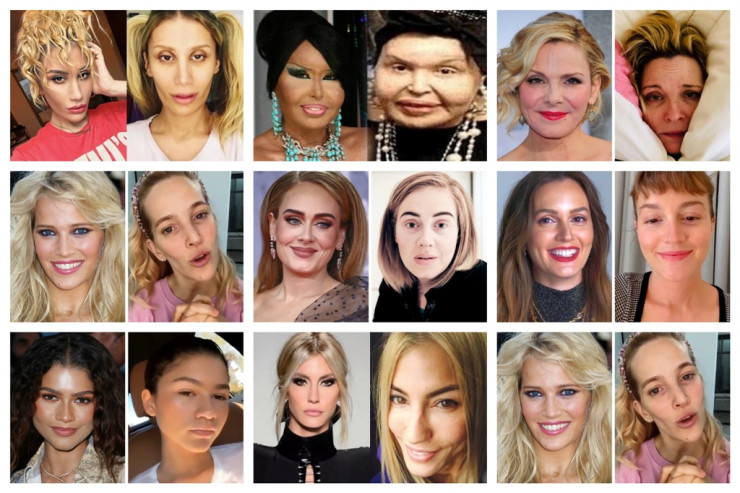 Makiyajsız tanınmaz hala düşən ulduzlar – FOTO 