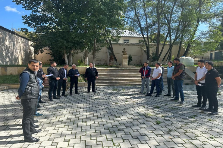 Çuxuryurd kəndinin abonentləri “Səyyar qəbul otağı”nda