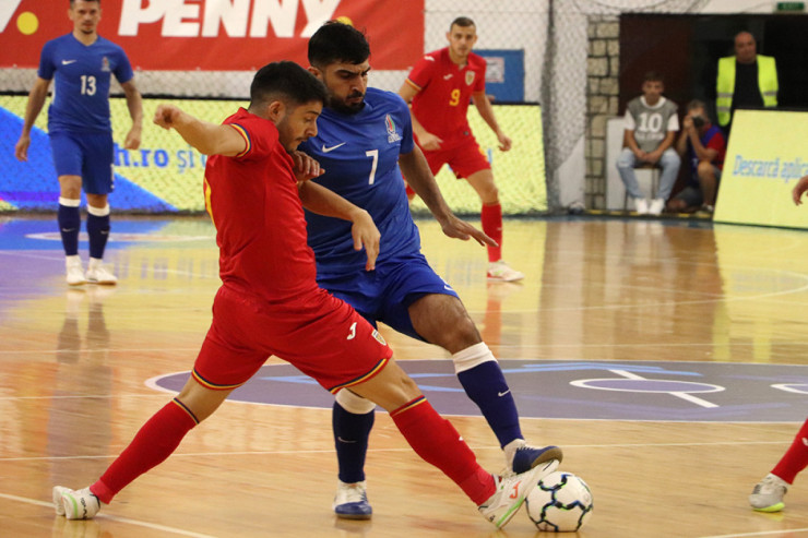 Futzal yığmamız Rumıniyaya uduzdu