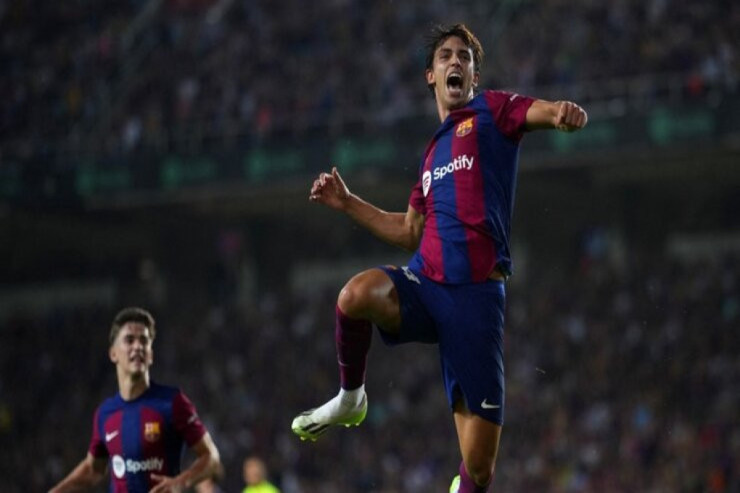 “Barselona” 5 qolla qalib GƏLDİ 