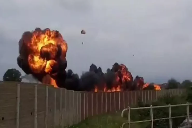 Nümayiş təyyarəsi qəzaya uğradı: 5 yaşlı uşaq ölüb 