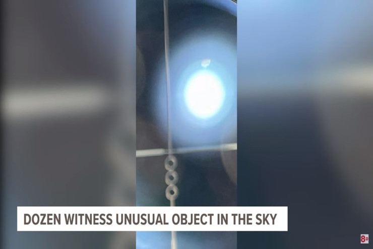 Səmada sirli obyekt göründü - VİDEO 