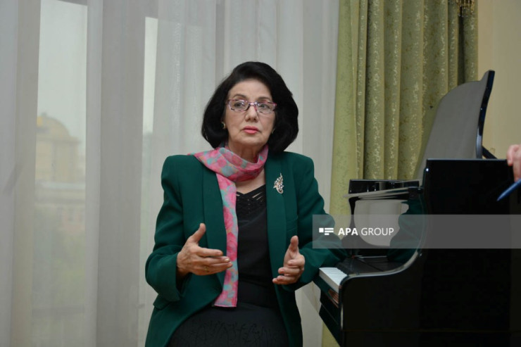 “Bəstəkarlarımızı lazım olan səviyyədə təbliğ edə bilmirik” -  Firəngiz Əlizadə ilə MÜSAHİBƏ 