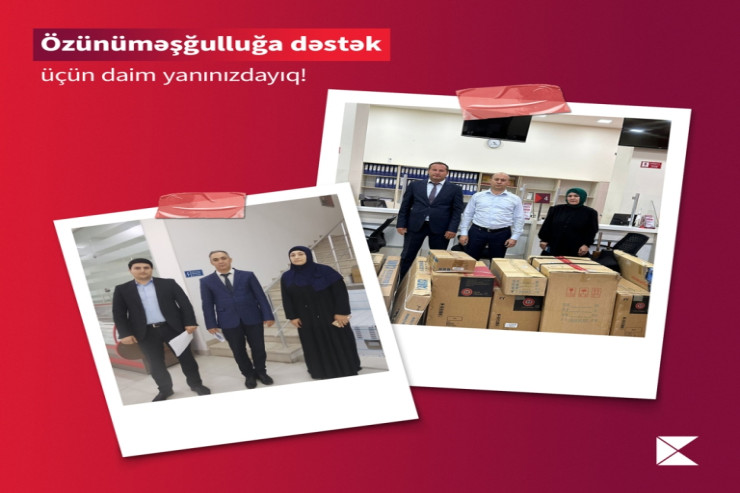"Kapital Bank" daha 2 vətəndaşın özünüməşğulluğuna dəstək oldu