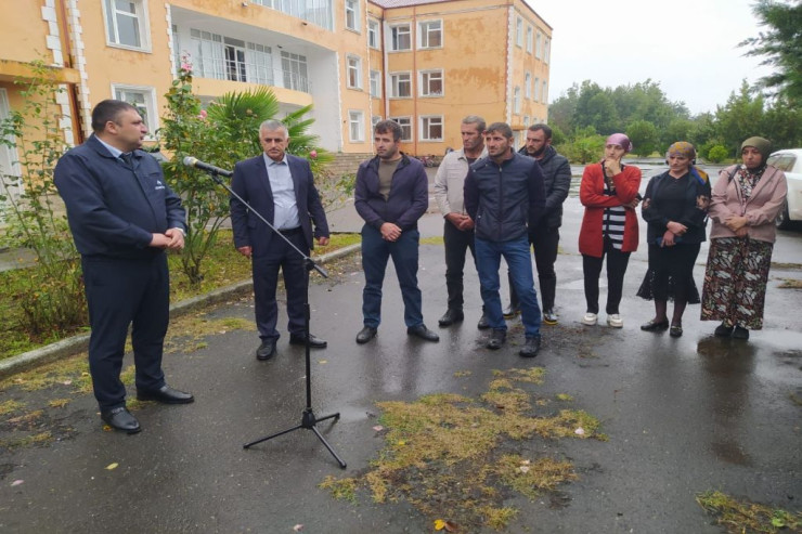 Danaçı kəndinin sakinlərindən "Azəriqaz"a müraciət