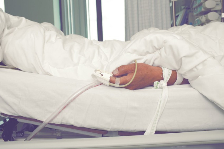 Ukrayna vətəndaşı Qazaxda xəstəxanada öldü