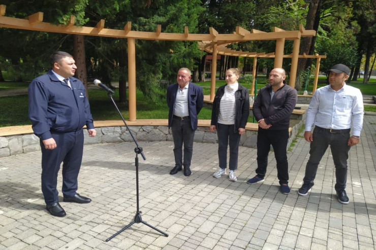 "Səyyar qəbul otağı" Qax sakinlərinin ixtiyarında oldu