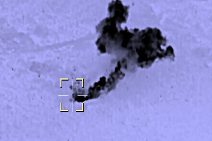 Ermənilərin hərbi obyektləri belə məhv edilir - YENİ VİDEO 