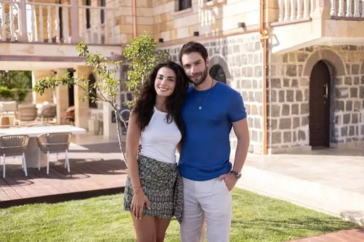 Serial eşqi gerçək oldu 