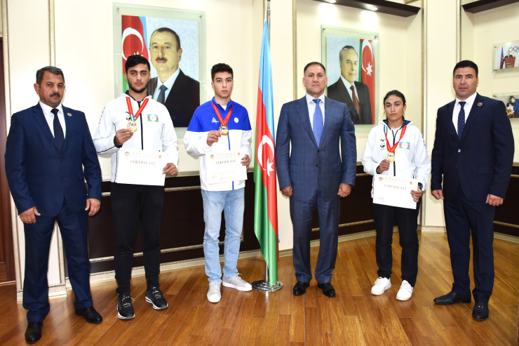 FHN-in İdman-sağlamlıq klubunun karateçiləri dünya çempionatında yüksək nəticələr əldə ediblər