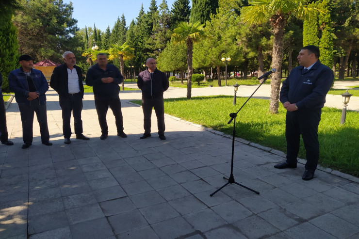 Balakən sakinlərinin qaz problemləri 