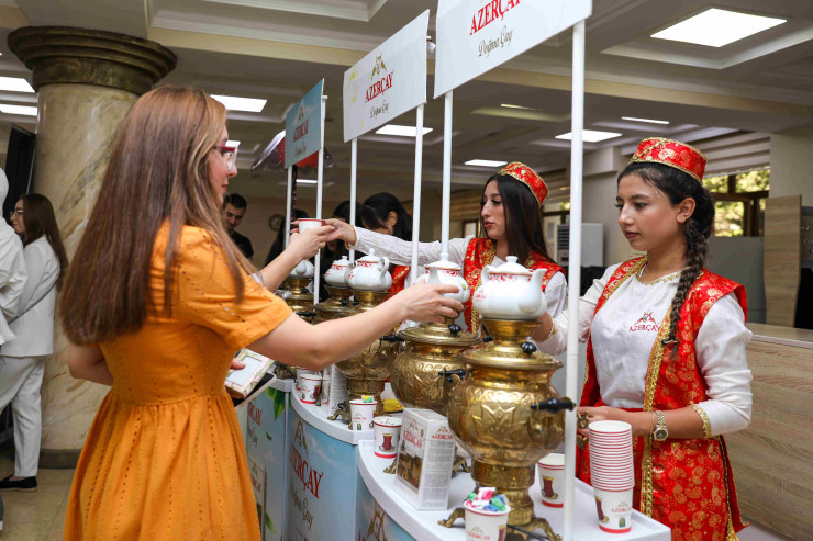 Yeni dərs ilində BDU tələbələri “Azerçay”a qonaq edildilər