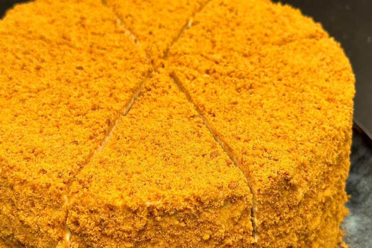 Karamel ləzzətində, kremi 3 ərzaqla  hazırlanan BALLI TORT